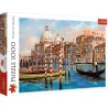 Puzzle Trefl 1000 piezas Atardecer en el canal de Venecia 10460