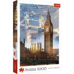 Puzzle Trefl 1000 piezas Londres al atardecer 10395