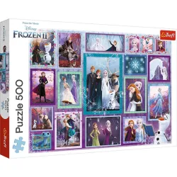 Puzzle Trefl 500 piezas Frozen II 37392