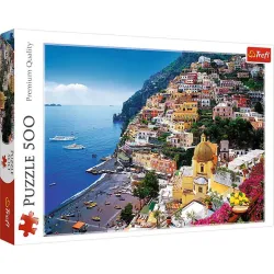 Puzzle Trefl 500 piezas Positano Italia 37145