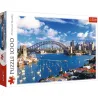 Puzzle Trefl 1000 piezas Port Jackson Sydney 10216