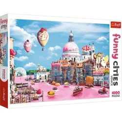 Puzzle Trefl 1000 piezas Dulces en Venecia 10598