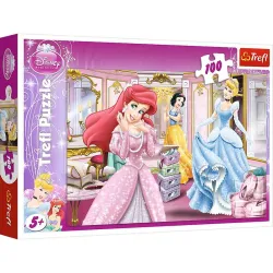 Puzzle Trefl 100 piezas Princesas Disney 16186