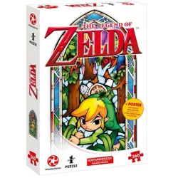 Puzzle Winning Moves The Legend of Zelda Link-boomerang de 360 piezas