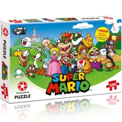 Puzzle Winning Moves Super Mario y sus amigos de 500 piezas