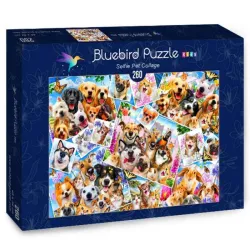 Bluebird Puzzle Collage de selfies de mascotas de 260 piezas 70371