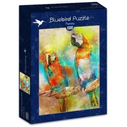 Bluebird Puzzle Loros de 1000 piezas 70032