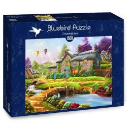 Bluebird Puzzle Cabaña de sueño de 1500 pieza 70097