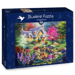 Bluebird Puzzle Cabaña del estanque de 1500 piezas 70060