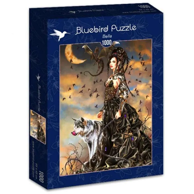 Bluebird Puzzle Bella de 1000 piezas 70422