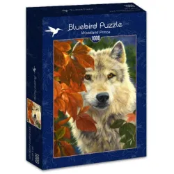 Bluebird Puzzle Principe del bosque de 1000 piezas 70074
