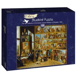 Bluebird Puzzle La colección de arte del archiduque Leopoldo Guillermo en Bruselas de 1000 piezas 60054