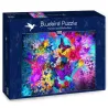 Bluebird Puzzle Flores y mariposas de 1000 piezas 70219