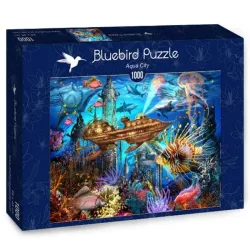 Bluebird Puzzle Aqua City de 1000 piezas 70121