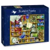 Bluebird Puzzle Colección en amarillo de 1000 piezas 70483