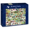 Bluebird Puzzle Perros de 1500 piezas 70469