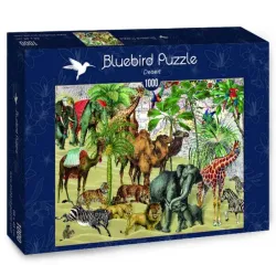 Bluebird Puzzle Desierto de 1000 piezas 70476