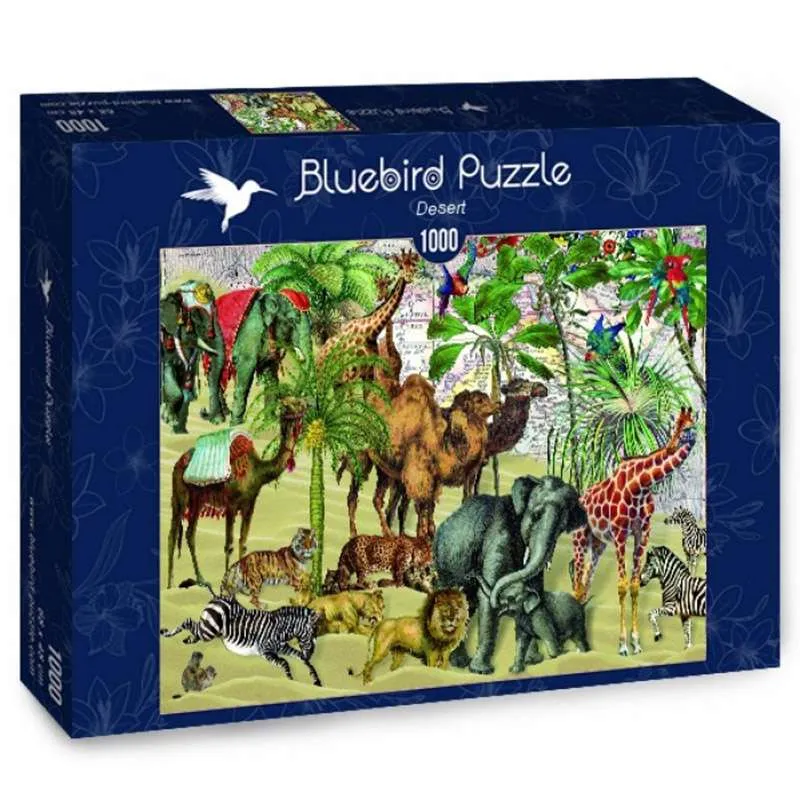 Bluebird Puzzle Desierto de 1000 piezas 70476