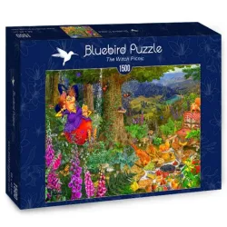 Bluebird Puzzle El picnic de la bruja de 1500 piezas 70418