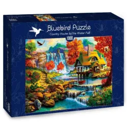 Bluebird Puzzle Casa de campo junto a la cascada de 1000 piezas 70339-P