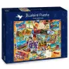 Bluebird Puzzle Postales de USA de 1000 piezas 70309-P