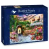 Bluebird Puzzle El mercado de las flores de 1000 piezas 70334-P