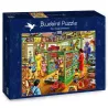 Bluebird Puzzle Interior de la tienda de juguetes de 1000 piezas 70324-P