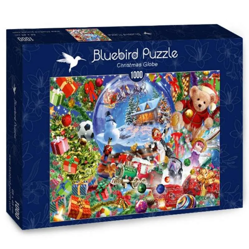 Bluebird Puzzle Bola de Navidad de 1000 piezas 70236-P