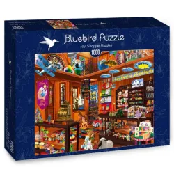 Bluebird Puzzle La tienda de juguetes escondida de 1000 piezas 70227-P
