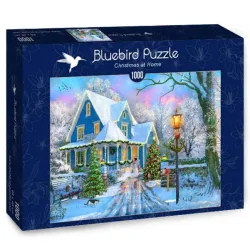 Bluebird Puzzle Navidad en casa de 1000 piezas 70340-P