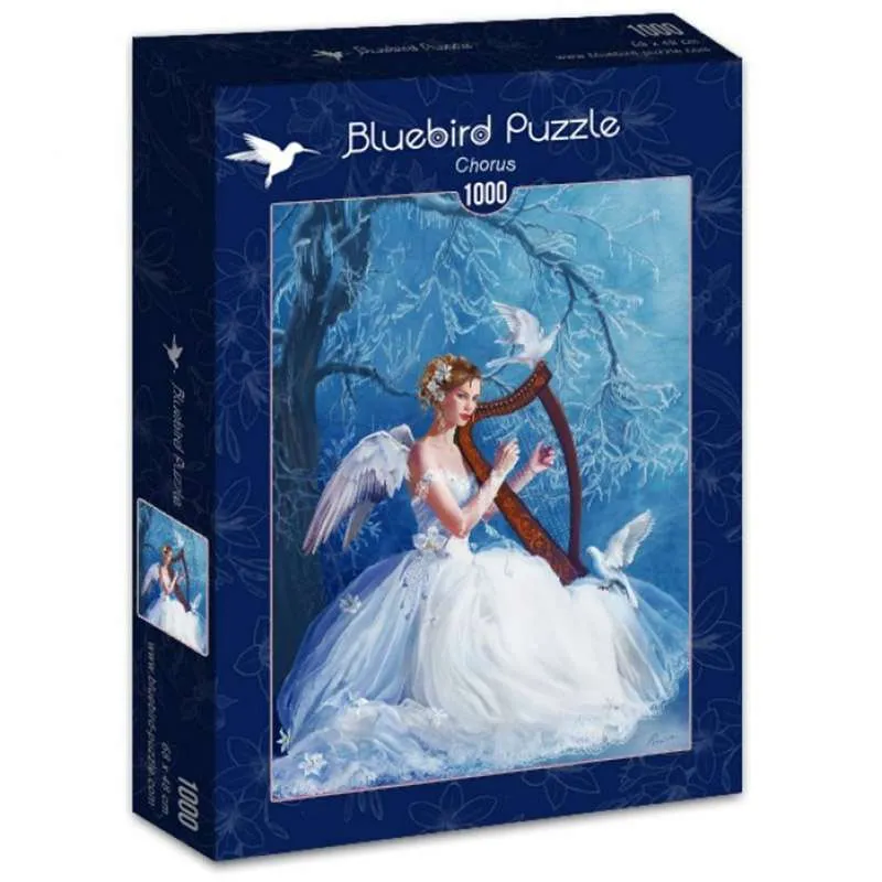 Bluebird Puzzle Coro de 1000 piezas 70278