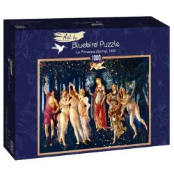Bluebird Puzzle La primavera, Botticelli de 1000 piezas 60057