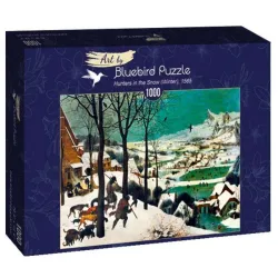 Bluebird Puzzle Cazadores en la nieve, Bruegel de 1000 piezas 60029