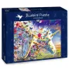 Bluebird Puzzle Sueño de unicornio de 1000 piezas 70245-P