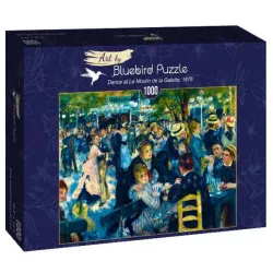 Bluebird Puzzle Baile en Le Moulin de la Galette, Renoir de 1000 piezas 60049