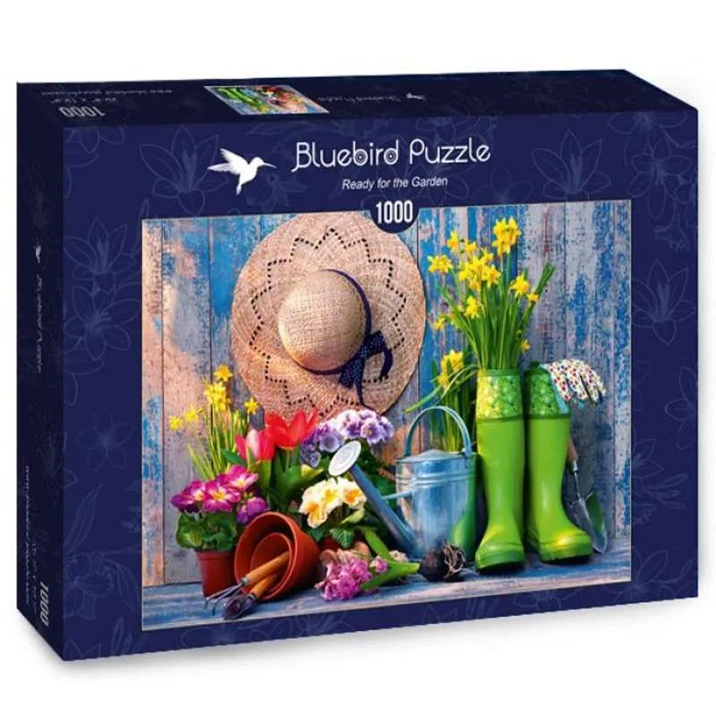 Bluebird Puzzle Listo para el jardín de 1000 piezas 70299-P