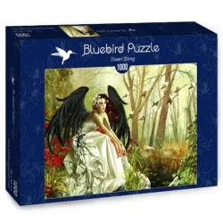 Bluebird Puzzle Canción del cisne de 1000 piezas 70427