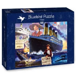 Bluebird Puzzle Titanic de 1000 piezas 70231-P