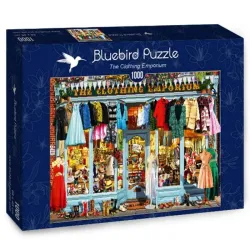 Bluebird Puzzle El emporio de la ropa de 1000 piezas 70338-P