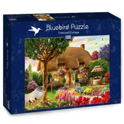 Bluebird Puzzle Cabaña con techo de paja de 1000 piezas 70319-P