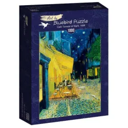 Bluebird Puzzle Café de noche, Van Gogh de 1000 piezas 60005