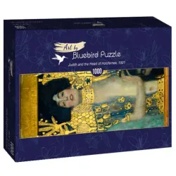 Bluebird Puzzle Judith y la cabeza de Holofernes, Klimt de 1000 piezas 60014