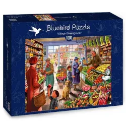Bluebird Puzzle La fruteria del pueblo de 1000 piezas 70232-P