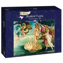 Bluebird Puzzle El nacimiento de Venus, Botticelli de 1000 piezas 60055