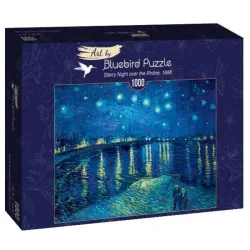 Bluebird Puzzle La noche estrellada sobre el Ródano, Van Gogh de 1000 piezas 60002