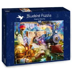 Bluebird Puzzle Viaje mágico de 1000 piezas 70343-P