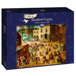 Bluebird Puzzle Juego de niños, Brueghel de 1000 piezas 60034