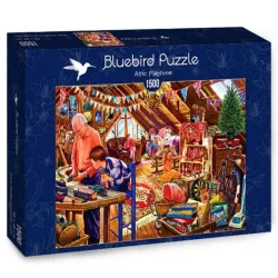 Bluebird Puzzle Ático de juegos de 1000 piezas 70433