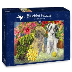 Bluebird Puzzle Doble problema de 1000 piezas 70068