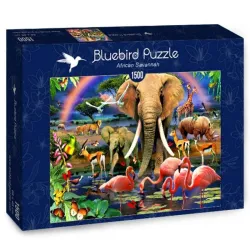 Bluebird Puzzle Sabana africana de 1500 piezas 70286